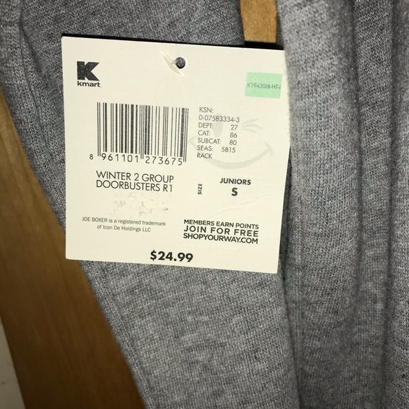 NEW! ❄️⛄️ Joe Boxer Snow Big Deal Winter Christmas ❄️⛄️ NWT Crewneck Sweatshirt - Picture 13 of 13